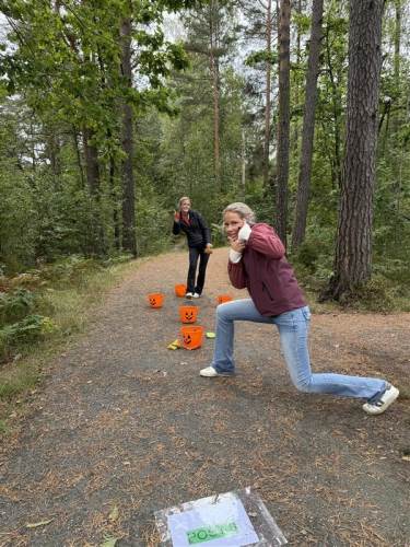 God steming og godt humør på post!